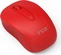 Inca IWM-331RK Silent wireless Mouse красный, USB