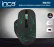 Inca IWM-551 wireless Mouse black, USB