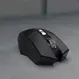 Inca IWM-555 wireless Mouse black, USB/Bluetooth