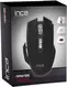 Inca IWM-555 wireless Mouse black, USB/Bluetooth