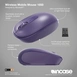 Incase wireless Mobile Mouse 1850 purple, purple, USB
