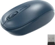 Incase wireless Mobile Mouse 1850 Wool Blue, blue, USB