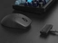 Keychron M2 4K wireless Mouse black, USB/Bluetooth