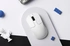 Keychron M3 mini wireless Mouse белый, USB/Bluetooth