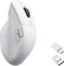Keychron M6 wireless Mouse white, 1K PixArt 3395, USB/Bluetooth