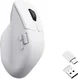 Keychron M6 wireless Mouse white, USB/Bluetooth
