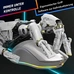 Klim Blaze Pro rechargeable wireless RGB with charging station, белый, USB