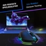 Klim Blaze Pro rechargeable wireless RGB with charging station, черный, USB