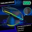 Klim Blaze Pro rechargeable wireless RGB with charging station, черный, USB