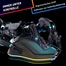 Klim Blaze Pro rechargeable wireless RGB with charging station, черный, USB