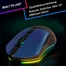 Klim Blaze Pro rechargeable wireless RGB with charging station, черный, USB