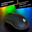 Klim Blaze Pro rechargeable wireless RGB with charging station, черный, USB