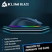 Klim Blaze rechargeable wireless Gaming Mouse черный, USB