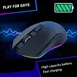 Klim Blaze rechargeable wireless Gaming Mouse черный, USB