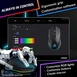 Klim Blaze rechargeable wireless Gaming Mouse черный, USB