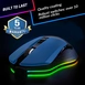 Klim Blaze rechargeable wireless Gaming Mouse черный, USB