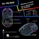 Klim Blaze rechargeable wireless Gaming Mouse черный, USB