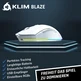 Klim Blaze rechargeable wireless Gaming Mouse белый, USB