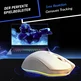 Klim Blaze rechargeable wireless Gaming Mouse белый, USB