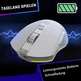 Klim Blaze rechargeable wireless Gaming Mouse белый, USB