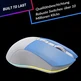 Klim Blaze rechargeable wireless Gaming Mouse белый, USB