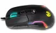 Krom Kick RGB advanced Gaming Mouse, black, USB