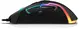 Krom Kick RGB advanced Gaming Mouse, black, USB