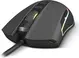 Krom Kolt RGB Gaming Mouse, black, USB