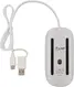 LMP MS-1657C Easy Mouse USB-C white/silver, USB