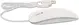 LMP MS-1657C Easy Mouse USB-C white/silver, USB