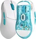 Lamzu Atlantis mini PRO wireless Gaming Mouse Polar white, USB