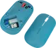 Leitz Cosy SureTrack wireless mouse blue, USB/Bluetooth