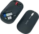 Leitz Cosy SureTrack wireless mouse black, USB/Bluetooth