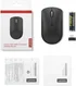 Lenovo 400 USB-C wireless Compact Mouse Raven Black, USB