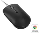 Lenovo 400 USB-C wired Compact Mouse Raven Black, USB