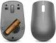 Lenovo 530 wireless Mouse graphite grey, USB