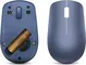 Lenovo 530 wireless Mouse grey-blue, USB