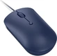 Lenovo 540 USB-C wired Compact Mouse Abyss синий, USB