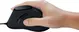 LogiLink Ergonomic vertical Mouse, black, USB