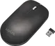 LogiLink Lightweighted wireless travel Mouse black, USB