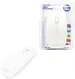 LogiLink Optical flat Mouse white, USB