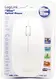 LogiLink Optical flat Mouse white, USB