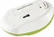LogiLink wireless optical mouse, white/green, USB