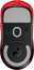 Logitech G Pro X superlight wireless Gaming Mouse red, USB