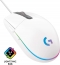 Logitech G203/G102 Lightsync white, USB