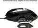 Logitech G502 SE Hero black/silver, USB
