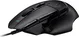 Logitech G502 X Gaming Mouse black + G240 mousepad black, USB