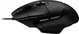 Logitech G502 X Gaming Mouse black + G240 mousepad black, USB
