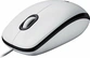 Logitech M100 V2 Refresh Optical Mouse белый, USB