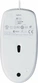 Logitech M100 V2 Refresh Optical Mouse белый, USB